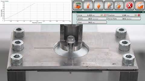 Fixfast - Fastener pull-out performance test
