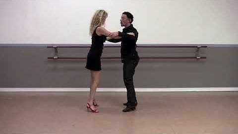 StepFlix Tango Dance Lessons, Level 2 Class # 5 :Basic Molinete Turn