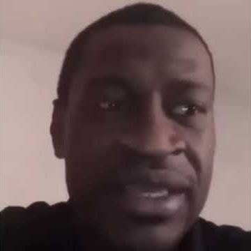 George Flyod talks about black on black crime before he Dead