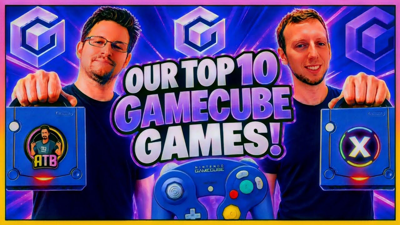 GAMECUBE IS 25! | OUR MEMORIES! | TOP 10 GAMECUBE GAMES!