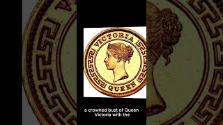 Gold Pattern Coin of British Ceylon - 1891 ¼ Victoria Pattern Cent #shorts  #coin