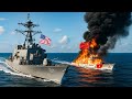 China’s Warship Gets TOO CLOSE to a U.S. Destroyer — BIG MISTAKE | US Navy
