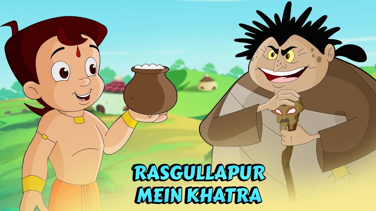Chhota Bheem - Rasgullapur Mein Khatra | Fun Kids Videos | Cartoon for Kids in Hindi