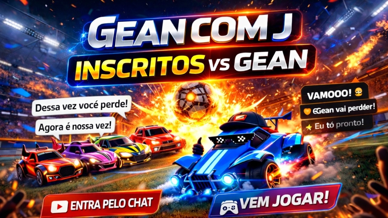 👉 🚀 ABRI A SALA PRA VOCÊS! | Rocket League com Inscritos AO VIVO