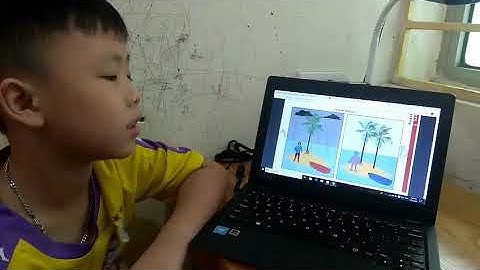 Video đầu tiên của Kevin - Tìm điểm khác nhau giữa 2 bức tranh