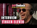 Capture de la vidéo An Interview With Finger Eleven