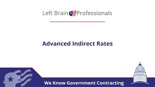Advanced Indirect Rates