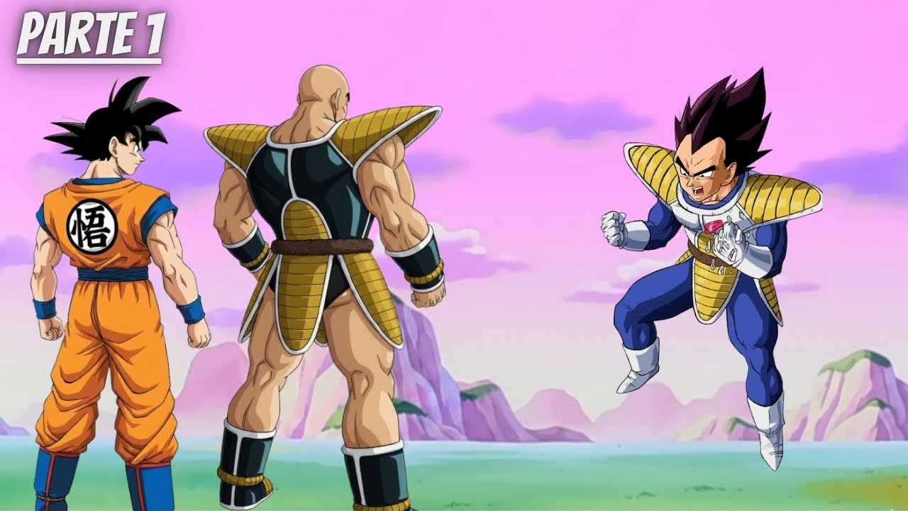 ¿Que hubiera Pasado si Nappa se Hacia Bueno? Parte 1