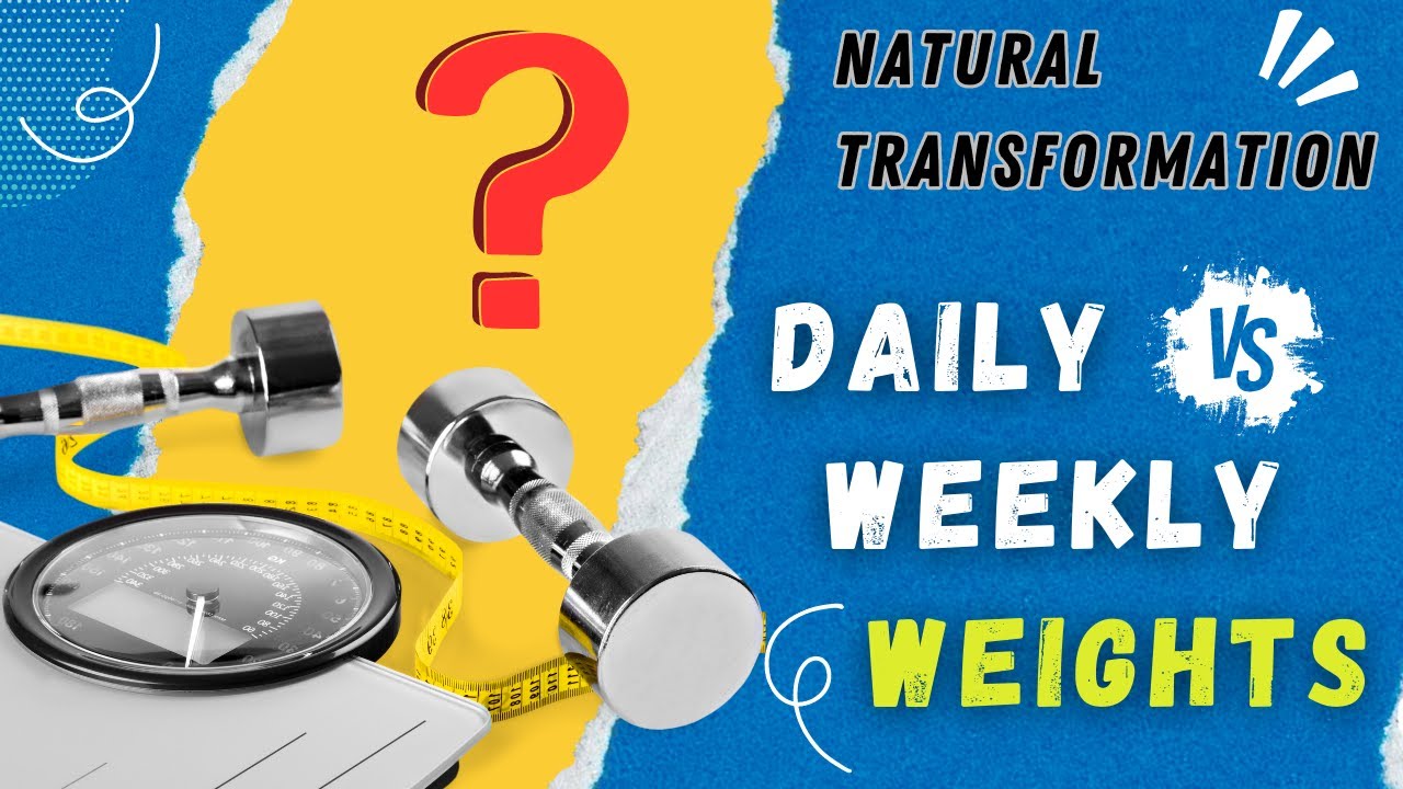 Daily Vs Weekly Weights YouTube Daily vs weekly weights youtube