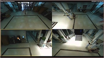 VIVOTEK 3.1 & 5 MP 360° Fisheye Network Camera FE8171V & FE8172V الكاميرا الشقية