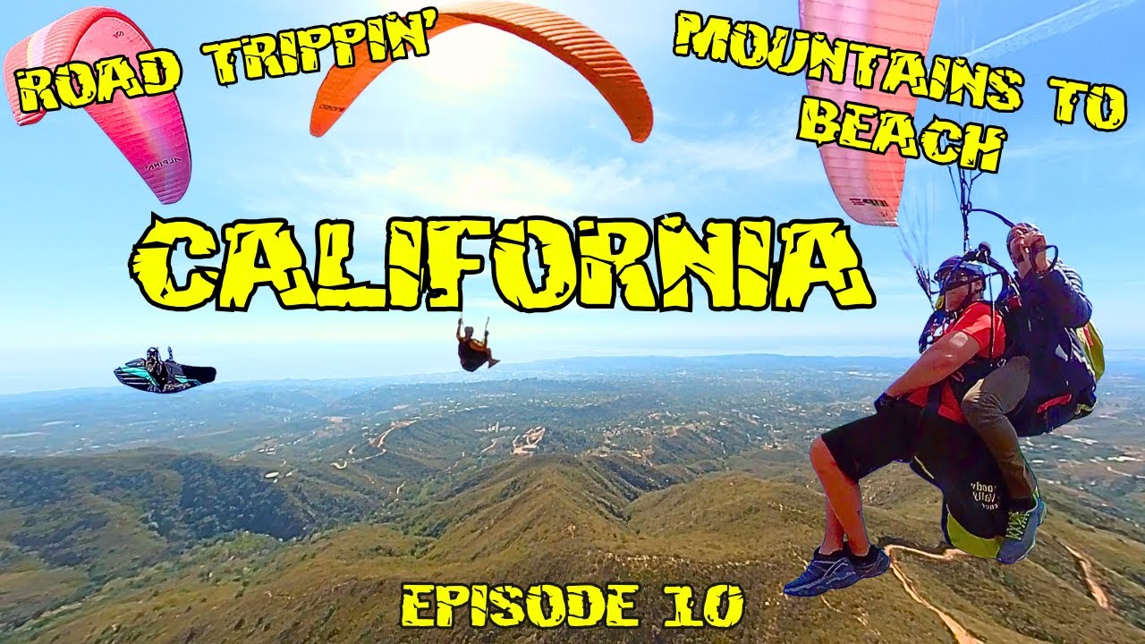 Thrilling Paragliding Adventure 'Mountains to Beach' in Santa Barbara