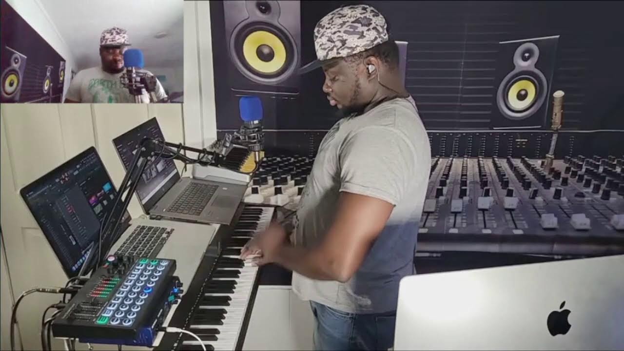 Sing or Rap LIVE with us on Tik Tok.