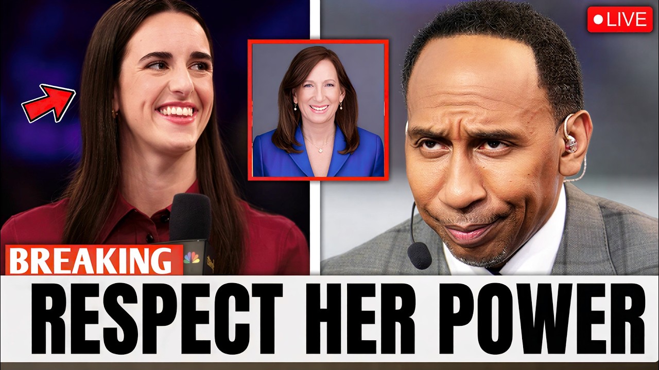 Stephen A. Smith Demands WNBA Commissioner Resign After Caitlin Clark Warning
