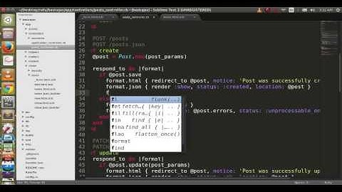 ajax on rails 5  example(Arabic)