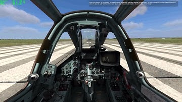 DCS World : Taxi, Take Off & Land Training (SU-25T / Frogfoot)