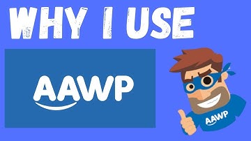 AAWP Review - Watch how I use AAWP Plugin to add Amazon products to my blogs - AAWP Tutorial