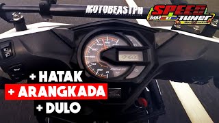 Speedtuner Pulley Set by Mickey Mazo | Honda Beat Pang-Gilid Upgrades (Part 1)