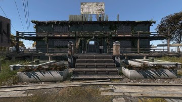 DayZ Editor / CONSOLE mods - " OLD MOTEL " base