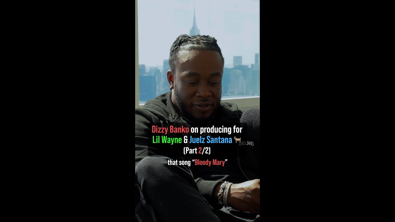 Did Dizzy Banko bring back the "old Lil Wayne" with "Bloody Mary" on Weezy's 'Dedication 6' mixtape?