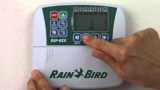 Rain Bird ESPRZX Controller  3 Setting Zone Watering Times