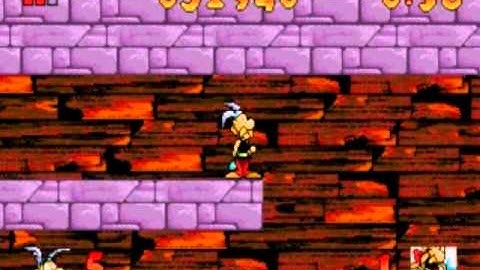 Asterix and the Great Rescue: Act 1- Gaulish Village 2/2