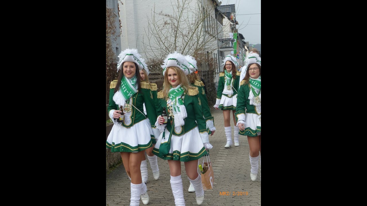 Die Teilnehmer am Karneval  Bad Salzig 2019