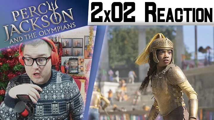Percy Jackson and the Olympians 2x02 "Demon Pigeons Attack" Reaction