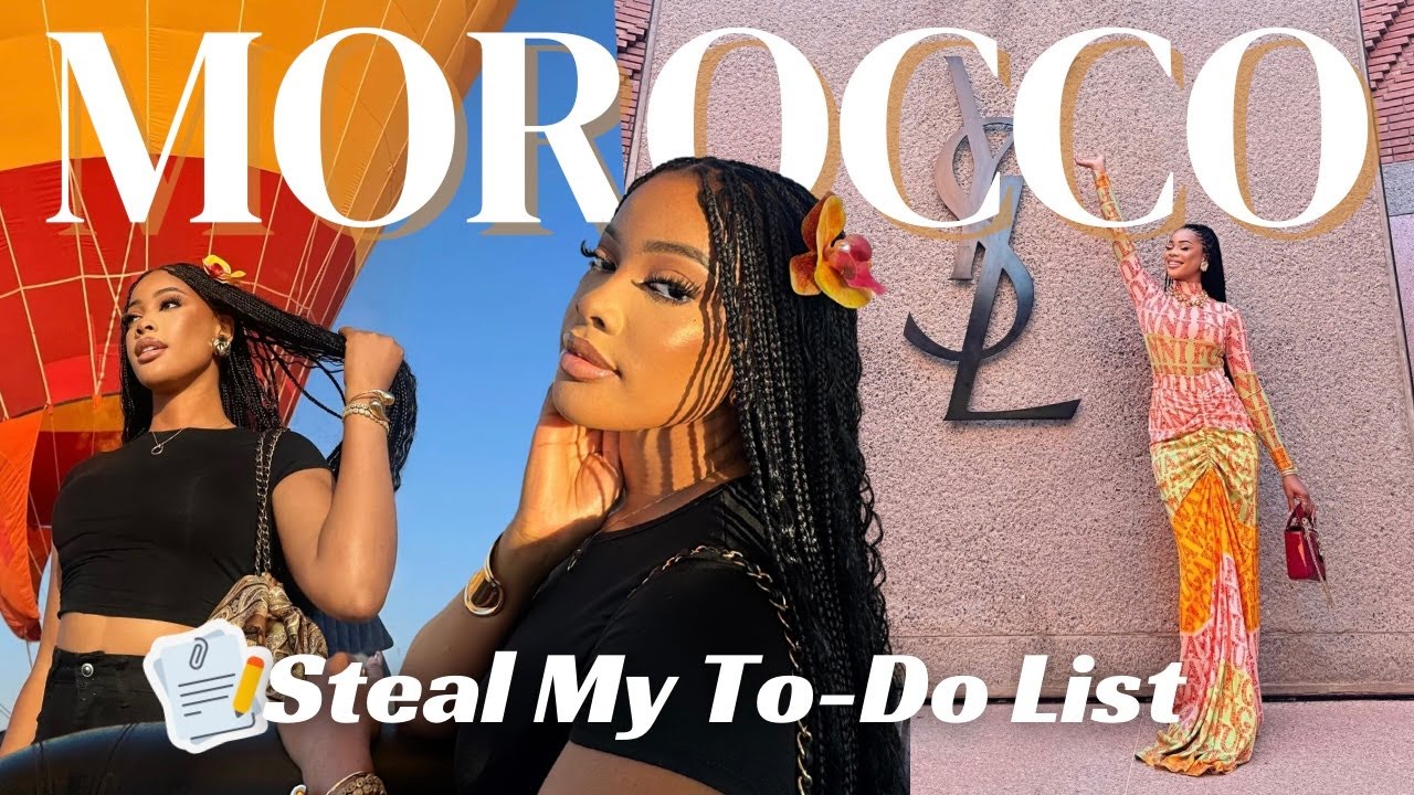 FIRST TIME IN MOROCCO!!!🇲🇦,9+ AMAZING THINGS TO DO!! 🤍….. VLOG