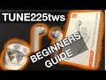 How to use JBL TUNE225tws earbuds (Beginners Guide)
