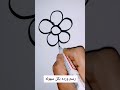 رسم ورده بطريقه سهله جدا رسم رسمتي رسماتي Shorts 