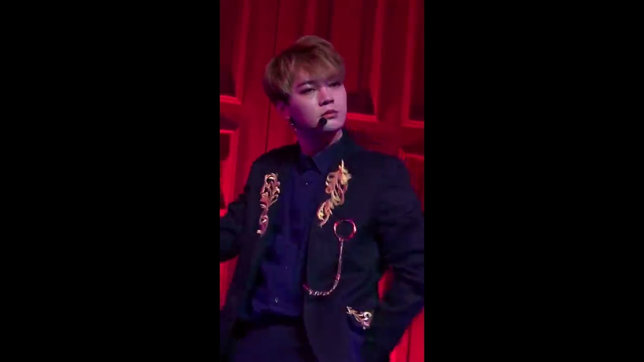 180124 up10tion ビト  ｢WILD LOVE｣ 업텐션 비토 focus   bitto ヴィーナスフォート 2部