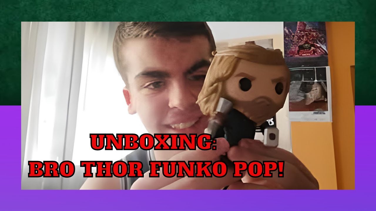 Unboxing: Funko Pop! Bro Thor - YouTube