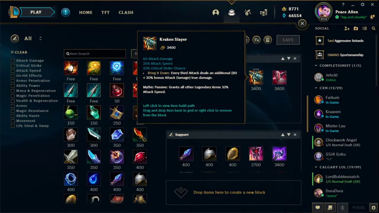 Quick General Item Guide S11 All Roles (Preseason 10.23)