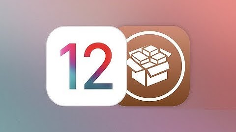 iOS 12.2 Jailbreak :) How To Jailbreak iOS 12.2 - Cydia iOS 12.2