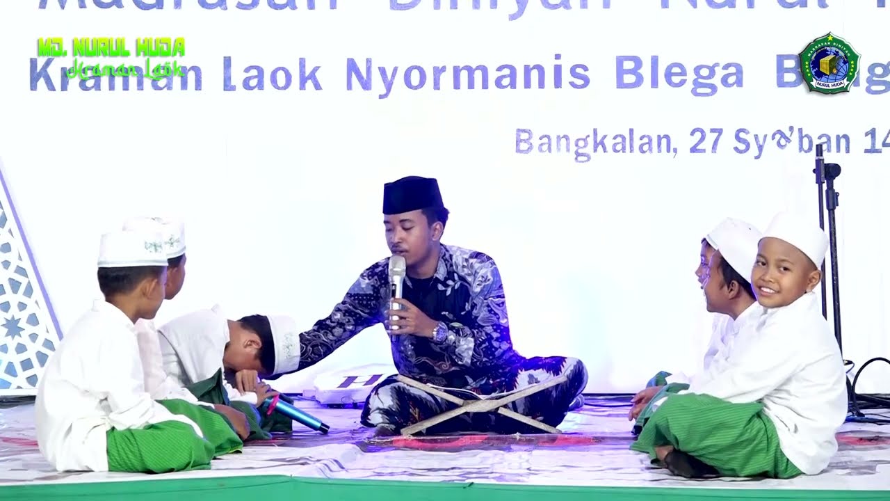 Tilawah Al-Qur'an | Ust Fauzan & Santri MD NURUL HUDA || Kraman Laok || 2025