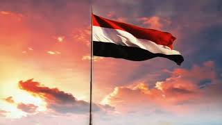 مونتاج بدون حقوق العلم اليمني متحرك