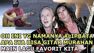 HANCUR LEBUR❗️Basis Band USA Ternama Kelabakan Alipbata Taklukan Lagu Favoritnya Dgn Satu Gitar Saja