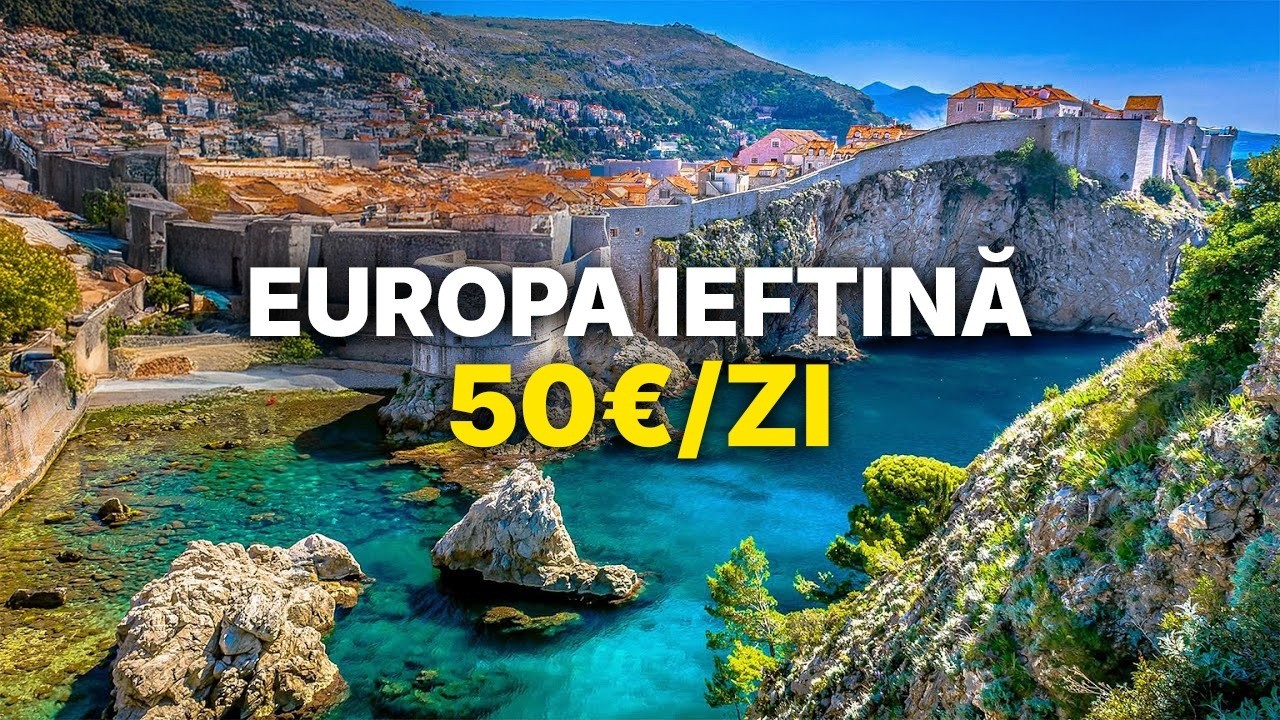 11 Orașe din Europa Unde Poți Călători cu Doar 50€ pe Zi (2026)