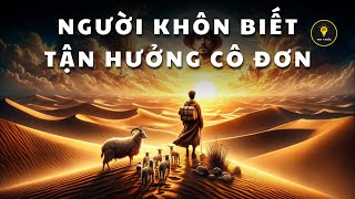 NGƯỜI KHÔN lựa chọn đến với cô độc -Tận hưởng CÔ ĐƠN | Tríết lý cuộc sống