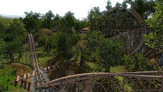 Timber // Roller coaster // NoLimits 2