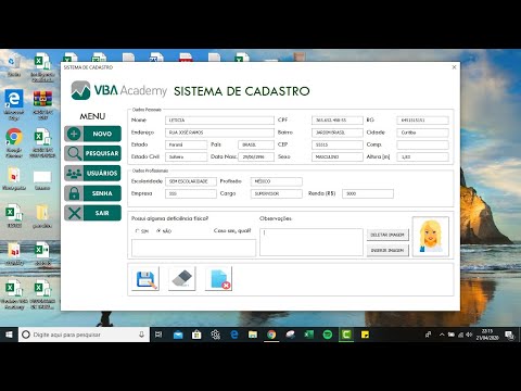 Vídeo: Como fazer uma janela (um aplicativo): 4 etapas (com imagens)