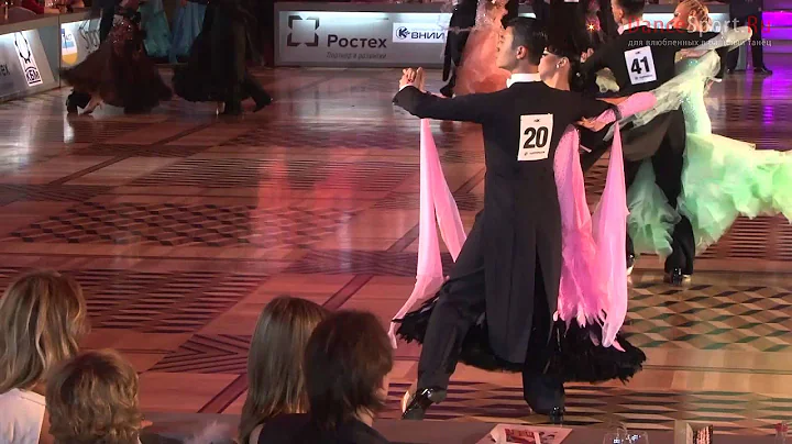 Chao Yang - Yiling Tan, China, 1/8 Tango