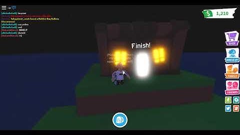 Beat the tiny isles obby in adopt me!! (ROBLOX)