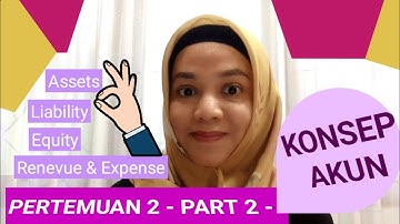 PERTEMUAN 2 AKUNTANSI PENGANTAR - PART 2 - KONSEP AKUN