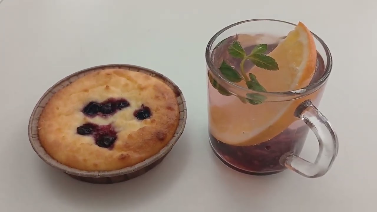 Иду от Пушкина до Черного моря Запеканка с брусникой на десерт