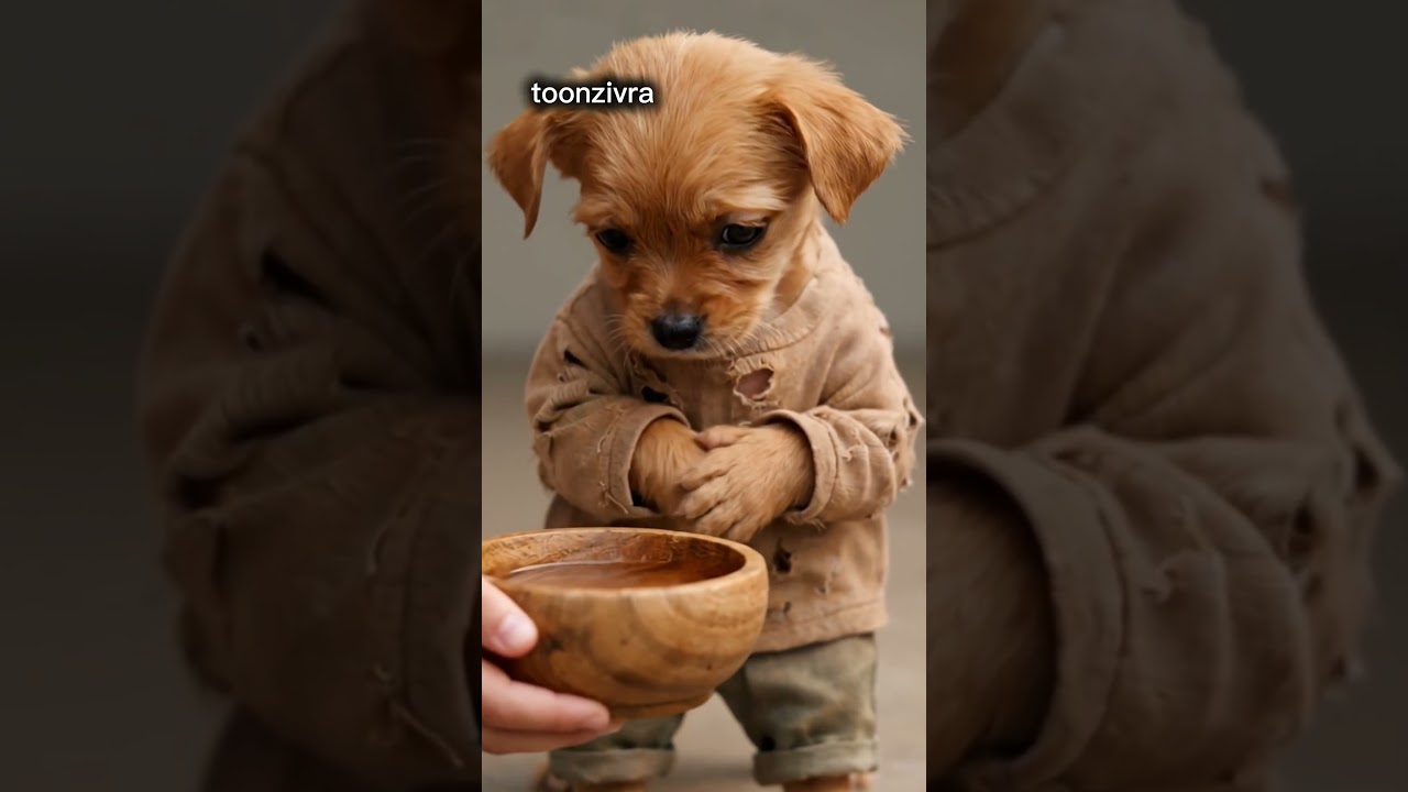 Jab Puppy Ko Pyaar Mila🥰❤️#CutePuppy #EmotionalShort #Shorts