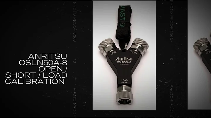 Anritsu OSLN50A-8 Open / Short / Load Calibration Kit