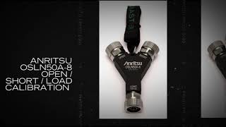 Anritsu OSLN50A-8 Open / Short / Load Calibration Kit