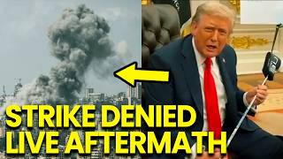 Trump DENIES Drone Strike Survivors LIVESTREAM Aftermath on Social Media