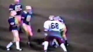 1998 Mantachie Football Highlight Video: Belmont Game